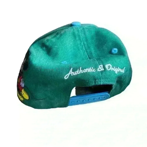 Disney Parks Mickey & Co. Mickey Logo
Snap Back Hat Blue/Green - Picture 6 of 10